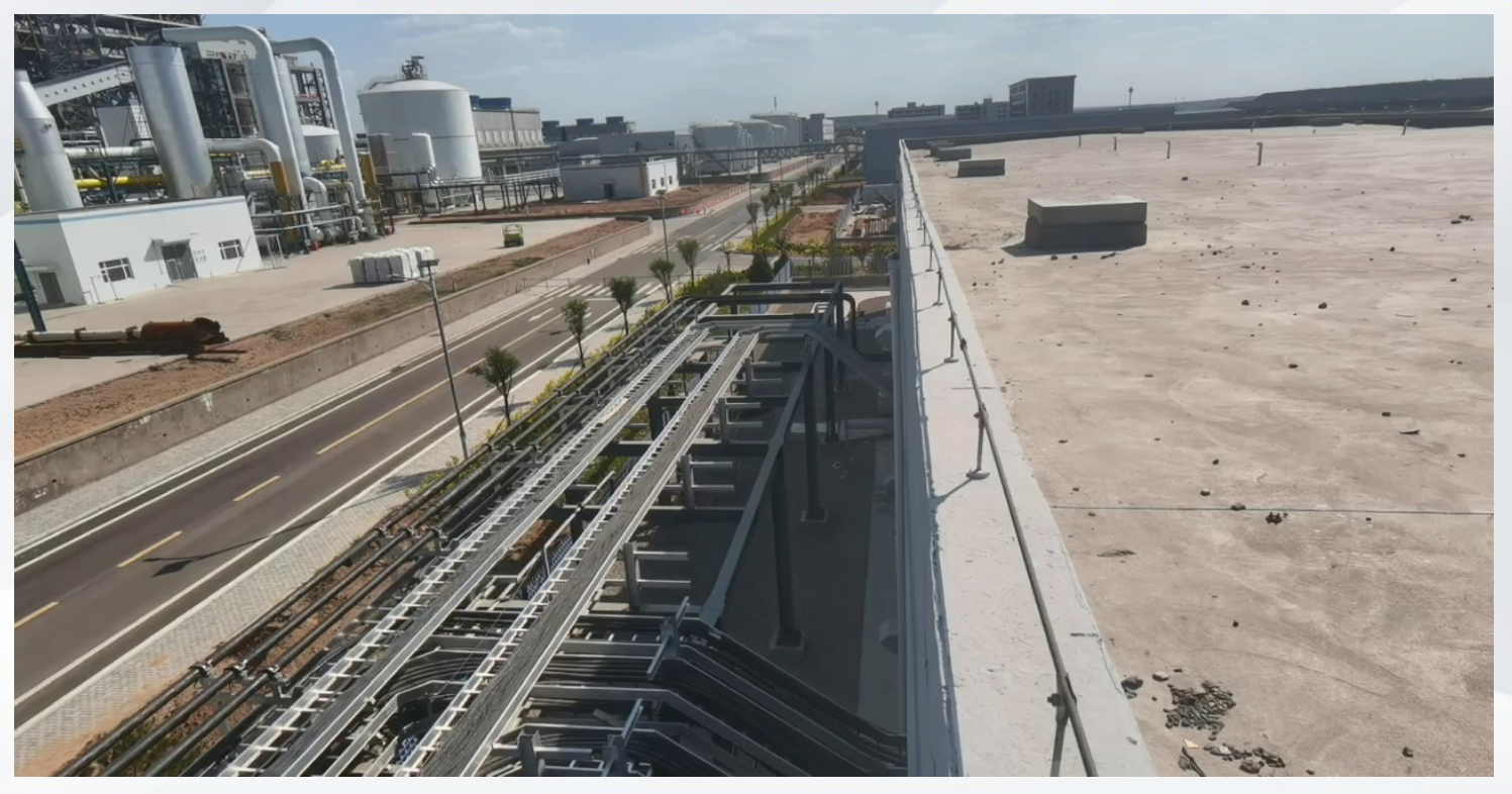 10kV/4000A全預(yù)制聚脂薄膜機(jī)械繞包式管型母線安全穩(wěn)定運(yùn)行于陜西榆能化學(xué)材料有限公司